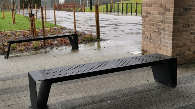 Queensferry High School | Environmental Street Furniture