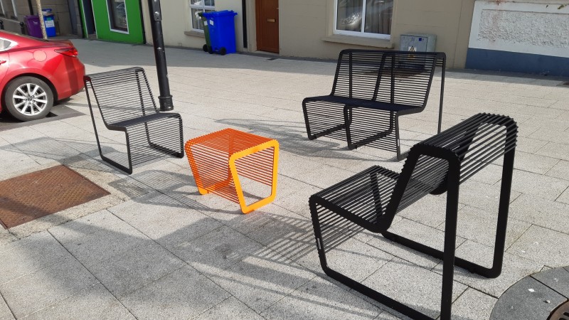 Green Street, Kilkenny - Environmental Street Furniture