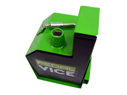 Bicycle Pedal Vice - Environmental Street Furniture