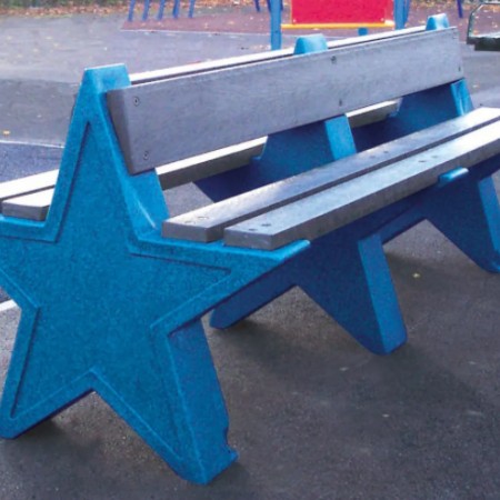 Star Bench - Environmental street furniture