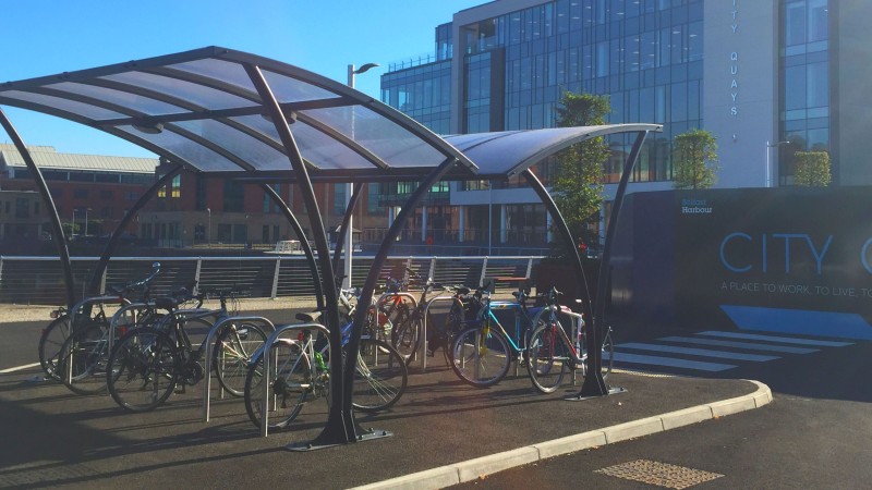 City Quays - Street Furniture - Environmental Street Furniture