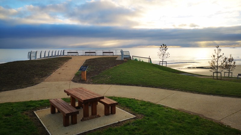 Ballywalter Viewpoint - Environmental Street Furniture