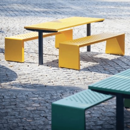 Tably Table - Environmental Street Furniture