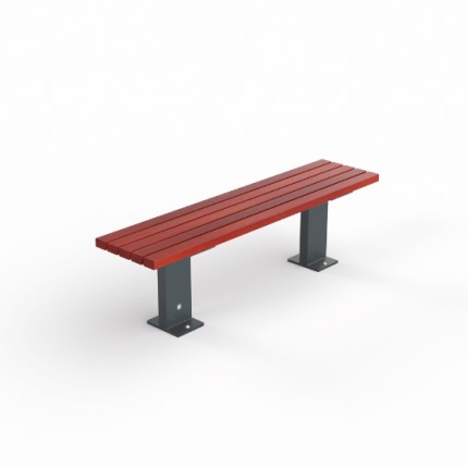 Parkline Bench - Environmental Street Furniture