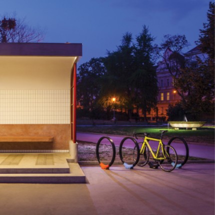 Gomez Bicycle Stand - Environmental Street Furniture