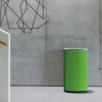Minium Litter Bin - Environmental Street Furniture