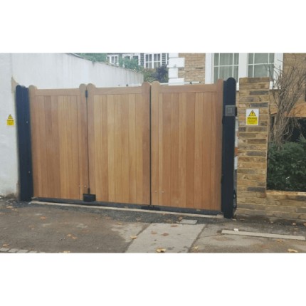 Bi-Folding Gates - Environmental Street Furniture