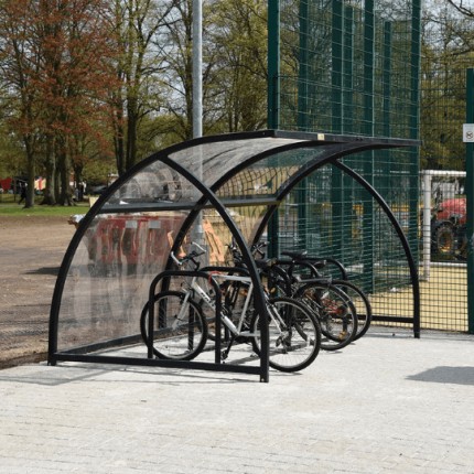 New Sheffield Cycle Shelter - Environmental Street Furniture