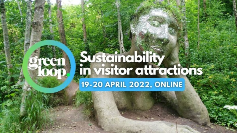 Greenloop – sustainability in visitor attractions conference - Environmental Street Furniture