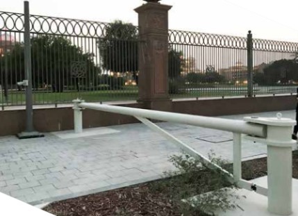 ESF Ultimate 180˚ Swing Barrier - Environmental Street Furniture