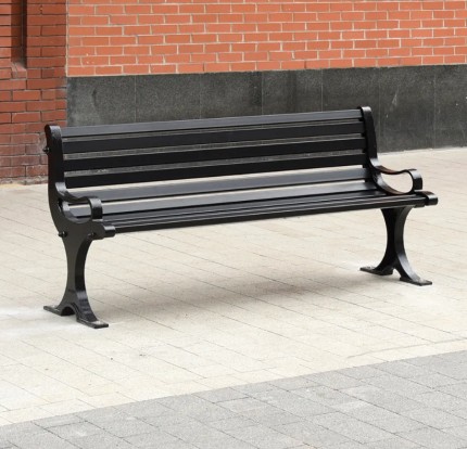 Blackburn Anti-Vandal Seat - Environmental Street Furniture