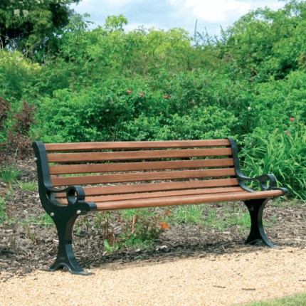 Lakeside Seat - Cast Iron | Environmental Street Furniture