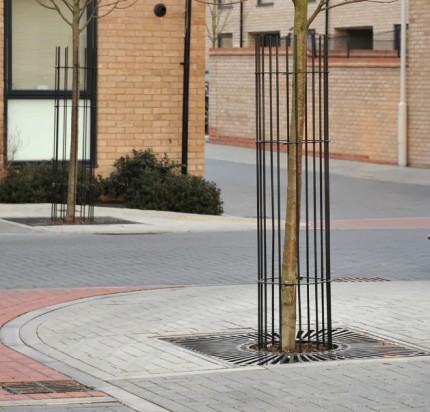 Standard Mild Steel Tree Guard - Environmental Street Furniture