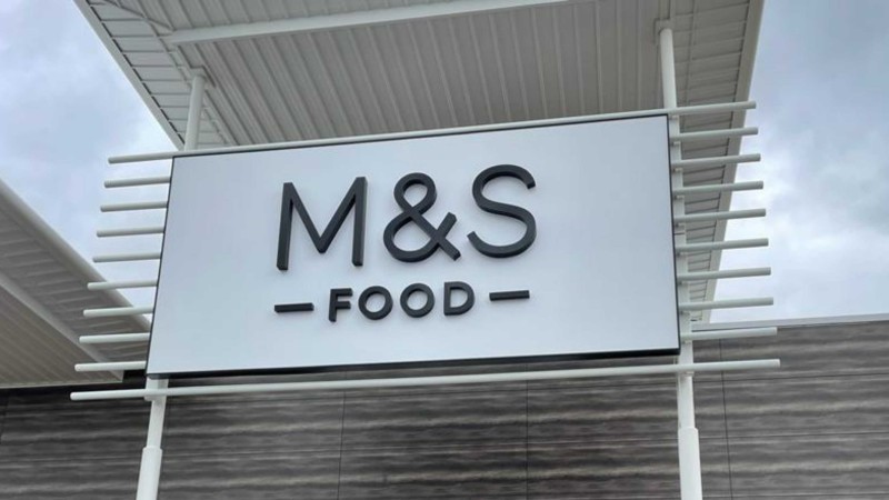 M&S Food, Banbridge - Environmental Street Furniture