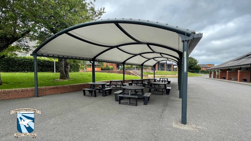 Hazelwood Integrated College, Newtownabbey - Environmental Street Furniture