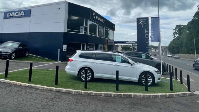 Bell's Crossgar Motors, Northern Ireland - Environmental Street Furniture