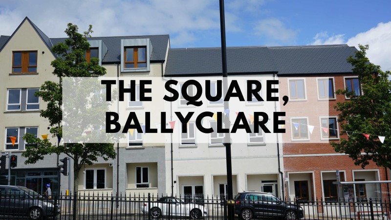 The Square, Ballyclare - Environmental Street Furniture