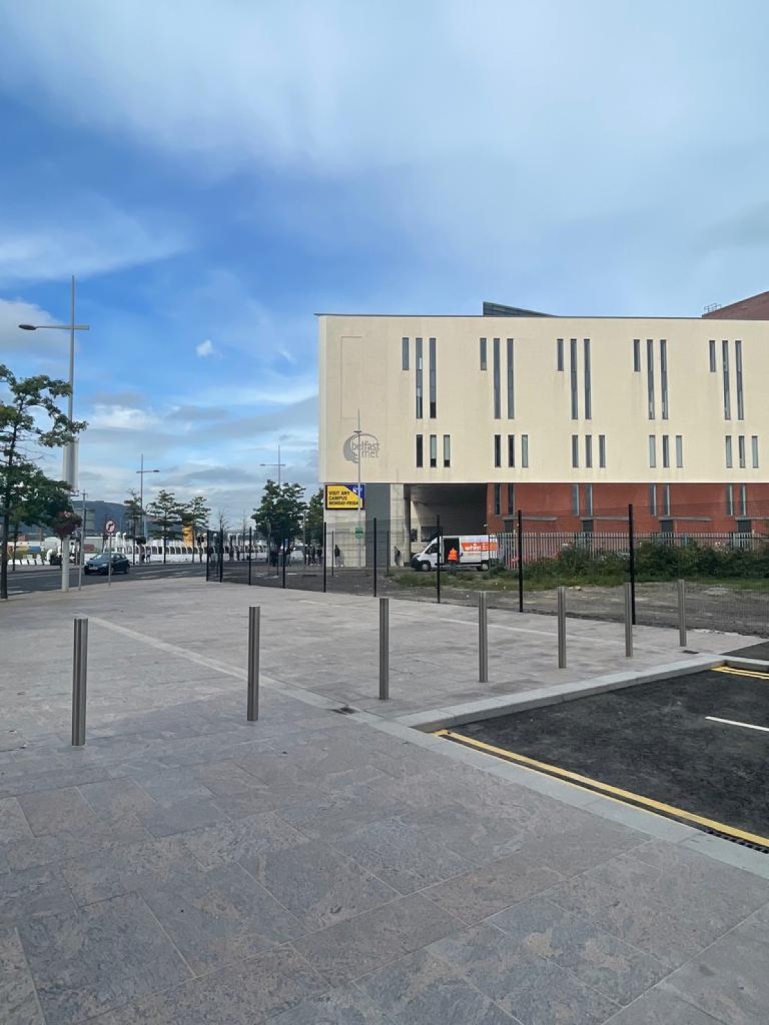 Olympic House, Belfast | Environmental Street Furniture