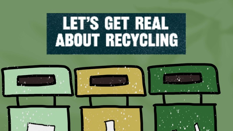 Recycle Week: This year ESF is getting real about recycling! - Environmental Street Furniture