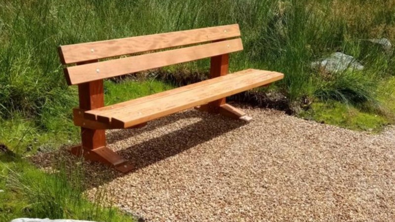 Mullaghcarn Summit, Omagh - Environmental Street Furniture