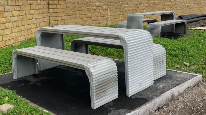 Hawick, Scotland - Environmental Street Furniture