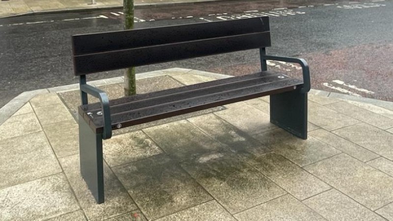 Larne Town Centre, Antrim - Environmental Street Furniture