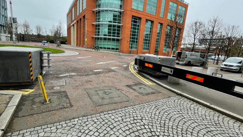 Waterfront Hall, Belfast - Environmental Street Furniture