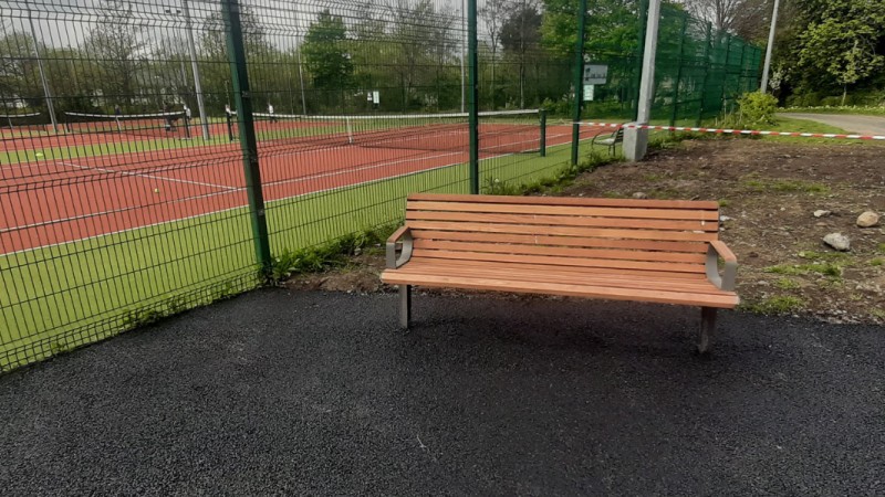 Rockfield Park, Dublin - Environmental Street Furniture