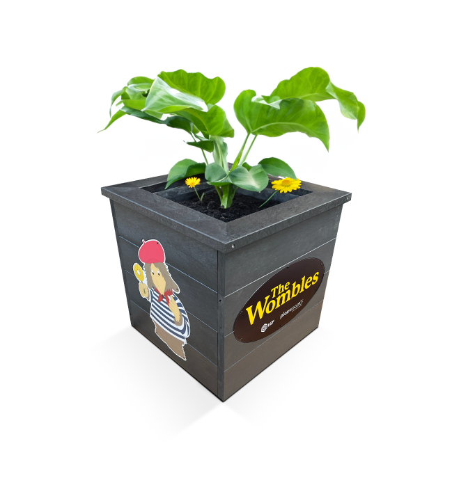 The Madame Cholet Planter - Environmental Street Furniture