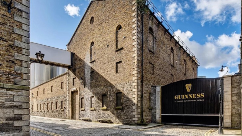 Guinness Storehouse - Dublin, Ireland - Environmental Street Furniture