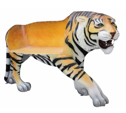 Tiger bench - Environmental Street Furniture