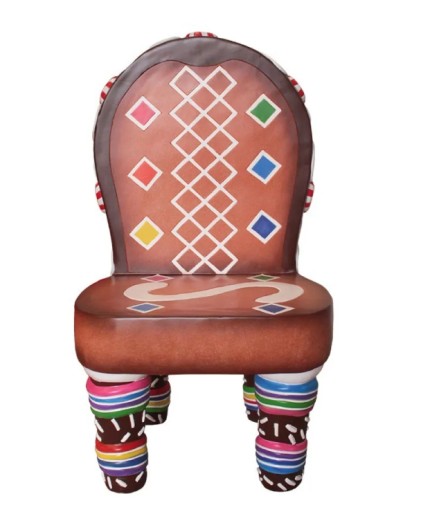 Gingerbread Chair - Environmental Street Furniture