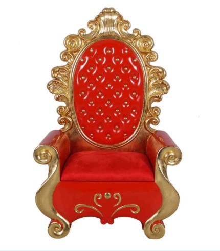 Red Throne - Environmental Street Furniture