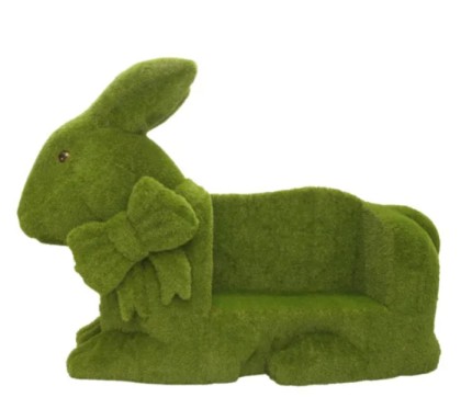 Grass bunny sofa - Environmental Street Furniture