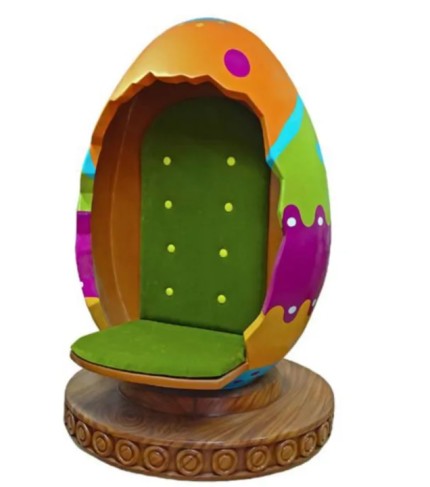 Easter Egg chair - Environmental Street Furniture