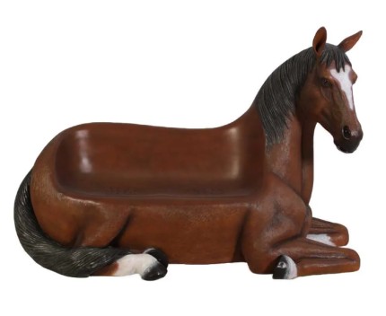 Horse Bench - Environmental Street Furniture