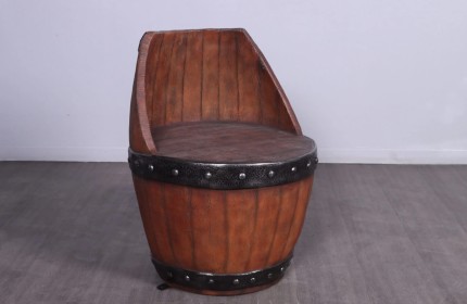 Barrel Chair - Environmental Street Furniture