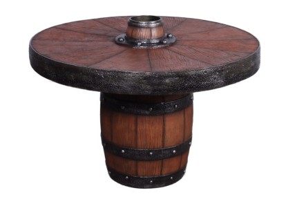 Barrel Table - Environmental Street Furniture