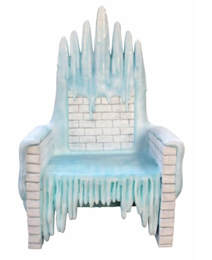Ice Throne - Environmental Street Furniture