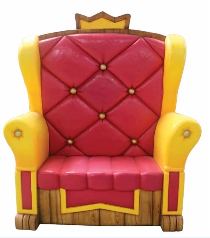 Princess Throne - Environmental Street Furniture