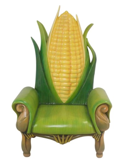 Corn Throne - Environmental Street Furniture