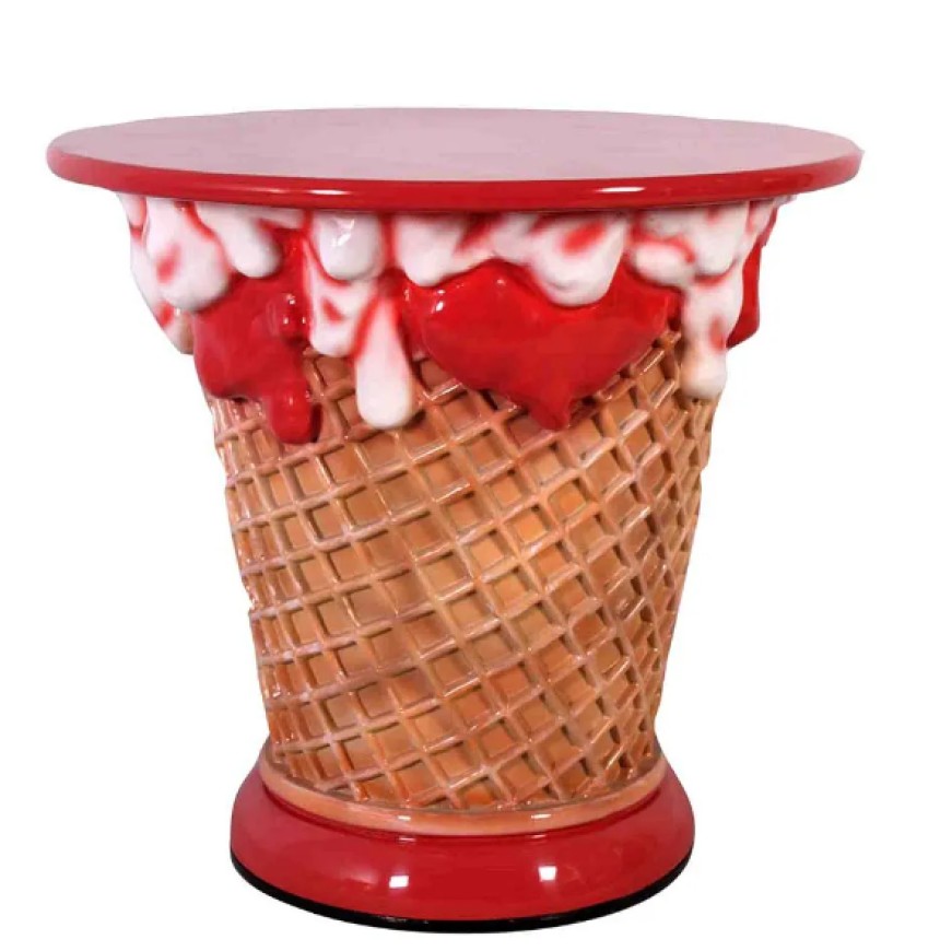 Ice Cream Table | Environmental Street Furniture