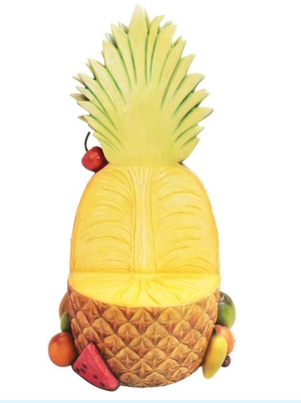 Pineapple Chair - Environmental Street Furniture