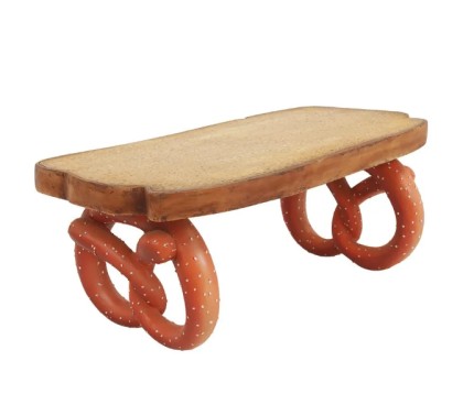 Pretzel Table - Environmental Street Furniture