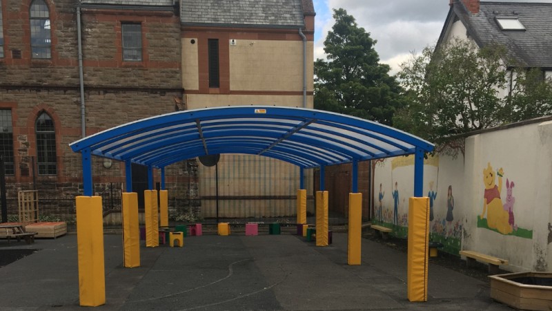 Belmont Primary School - Environmental Street Furniture