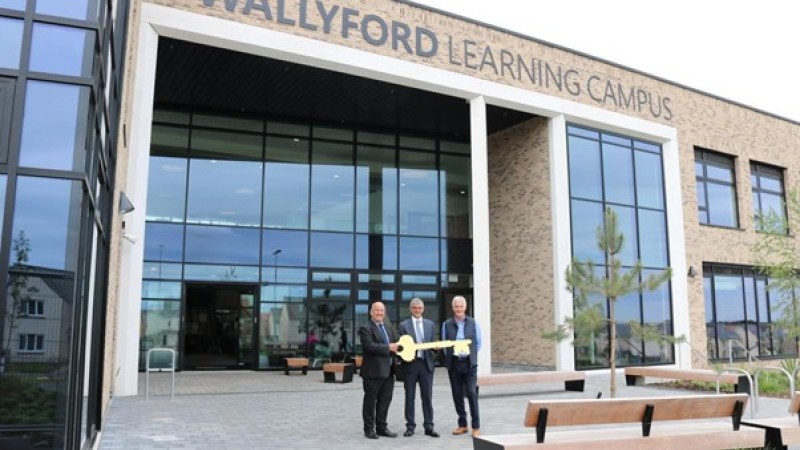 Wallyford Learning Campus, Rosehill High School - Environmental Street Furniture