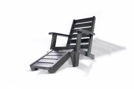 chill out lounger chair - Environmental Street Furniture