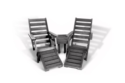 Chill out Lounger set - Environmental Street Furniture