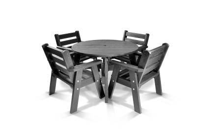 Terrace Table set - Environmental Street Furniture