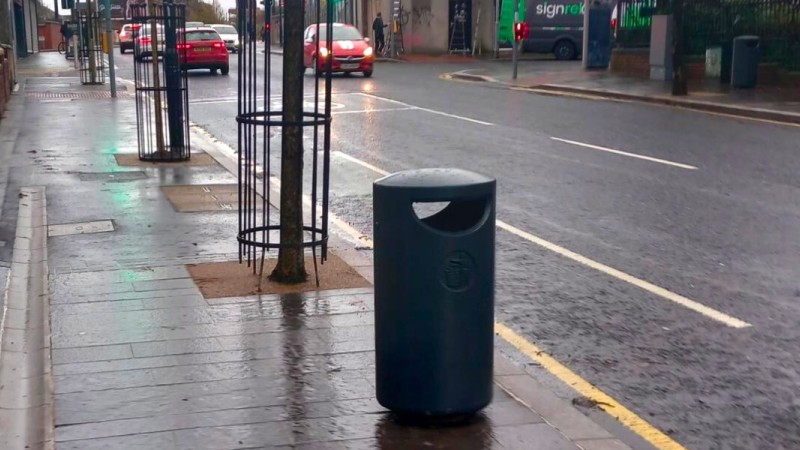 Maldon Street, Belfast - Environmental Street Furniture